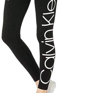 Calvin Klein Black Leggings